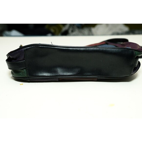 Vintage patchwork purse shoulder bag pocket book - Picture 8 of 12